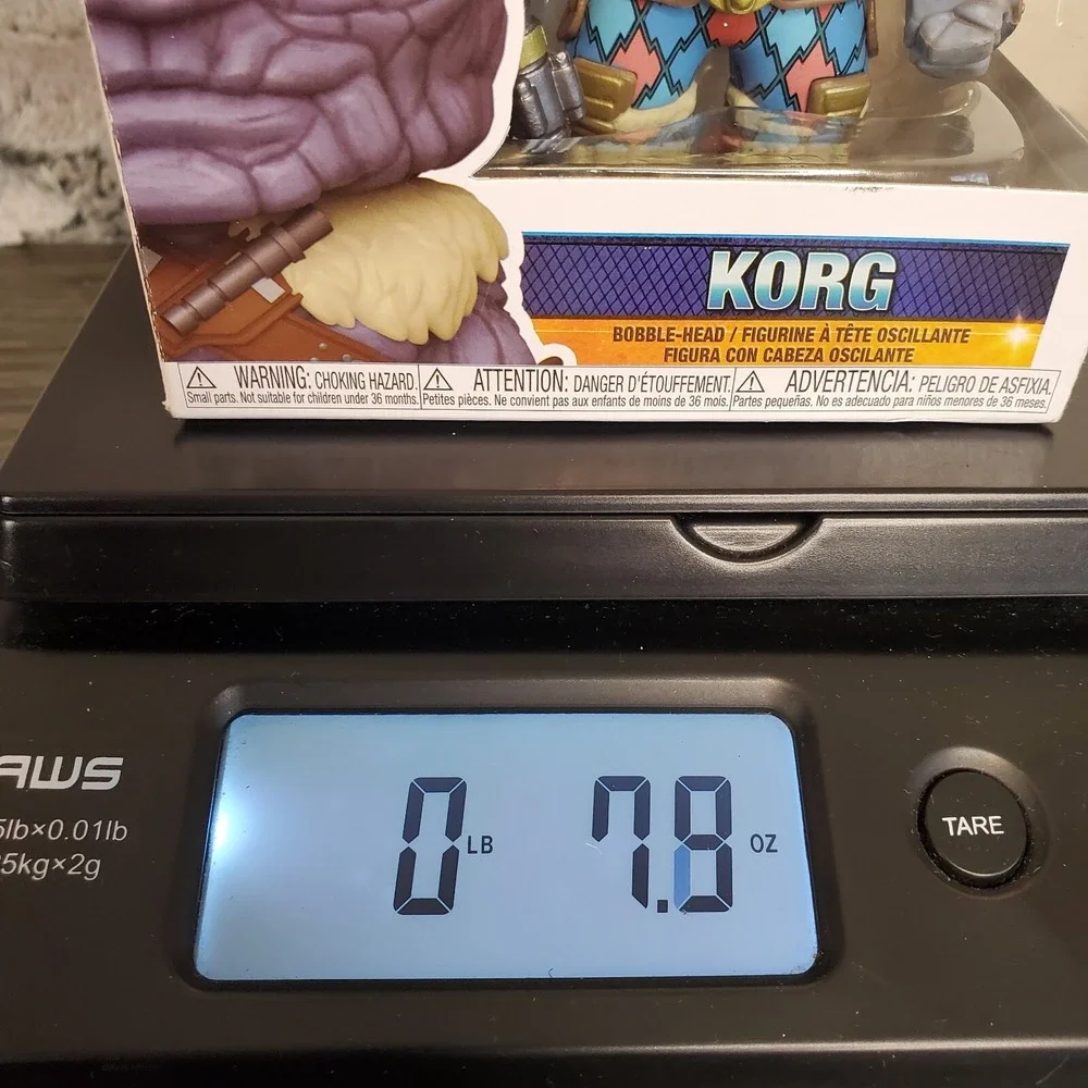 MARVEL THOR LOVE AND THUNDER‎ KORG FUNKO POP VINYL FIGURE 1044